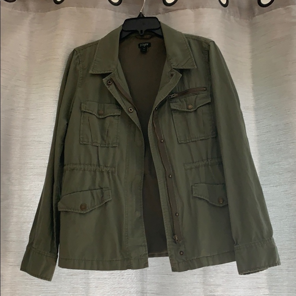 J. Crew Factory utility jacket
